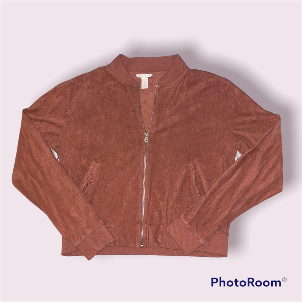 Forever 21 suede jacket. 🧡
